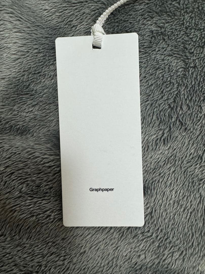 【新品未使用】グラフペーパーScale Off Wool Wide Slacks