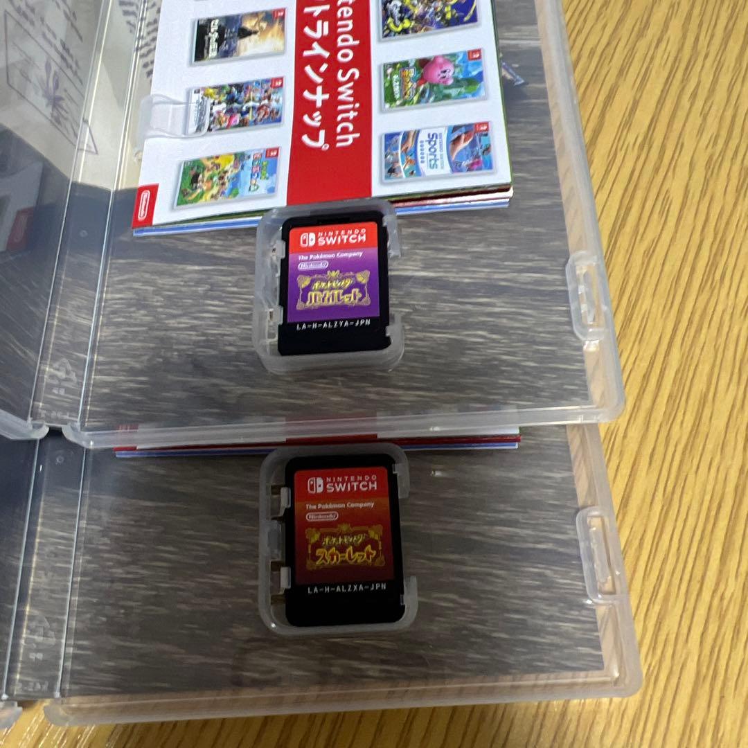 ポケットモンスター スカーレット、バイオレット