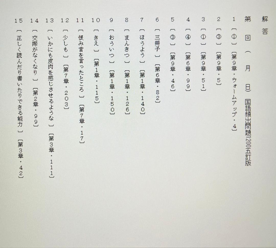 いいずな書店 国語頻出問題1200 TOP2500テストクリエイター2025国語