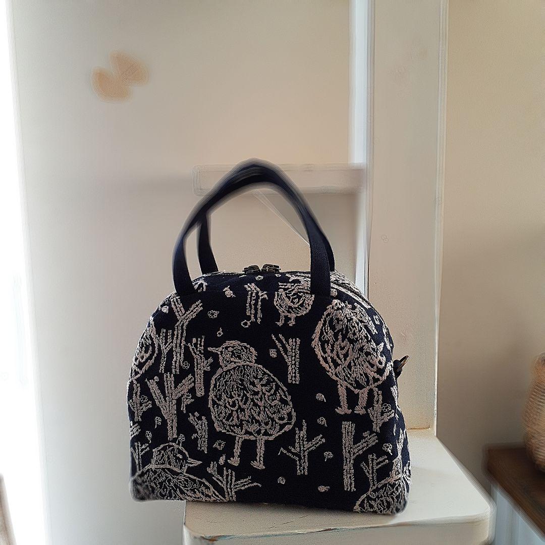 【new❤︎一般販売】⚮̈ミナペルホネン  circle◆ボストンバッグ