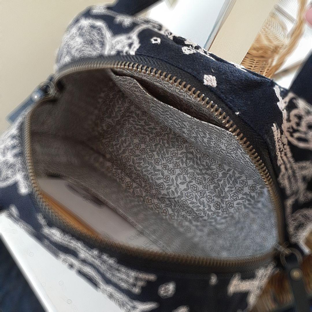 【new❤︎一般販売】⚮̈ミナペルホネン  circle◆ボストンバッグ