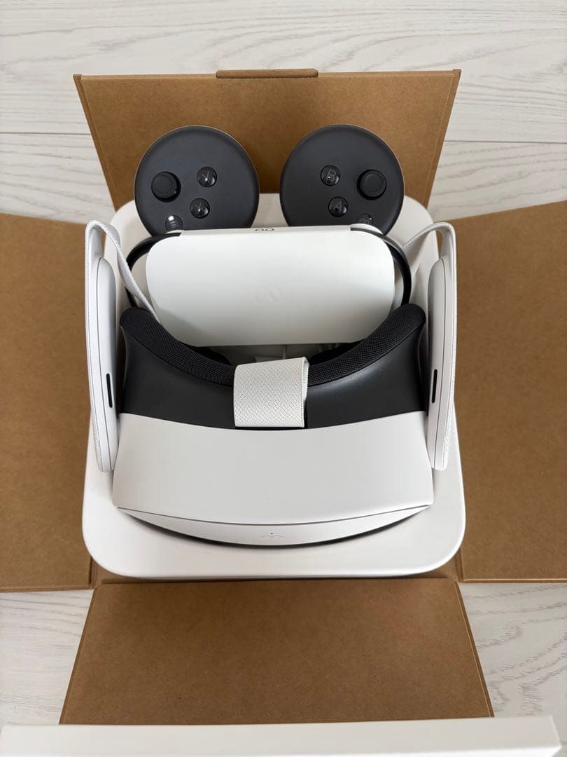  Quest 3S 128GB KIWI H4 Boost付き