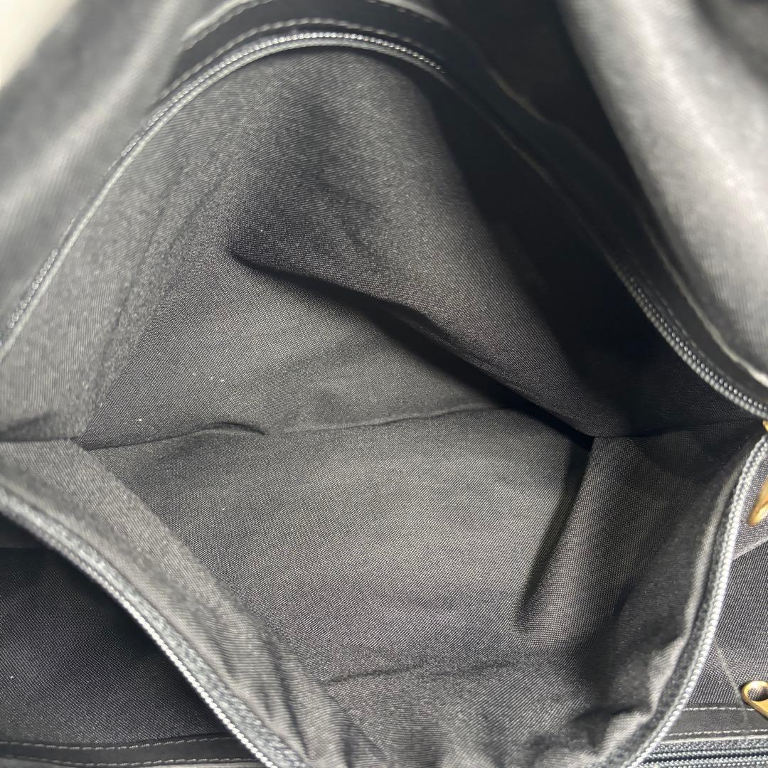 コーチ オールドコーチ ボストンバッグ 大容量 オールレザー ブラック