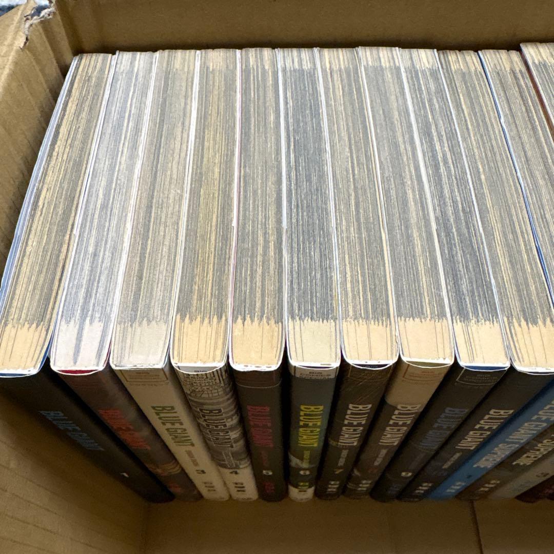 BLUE GIANT+SUPREME+EXPLORER 1-9巻 （30冊）