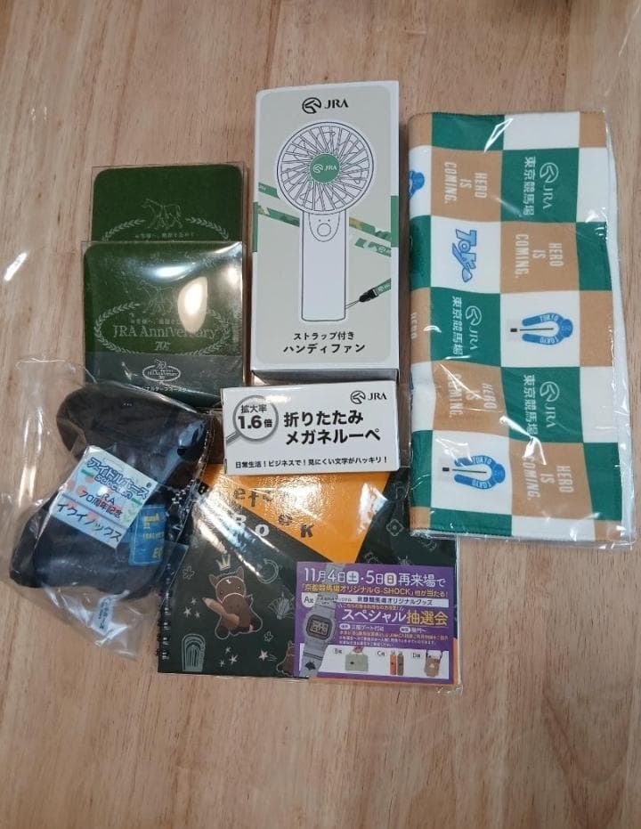 アイドルホース　JRA70周年　イクイノックス　特別ゼッケン 　競馬グッズセット