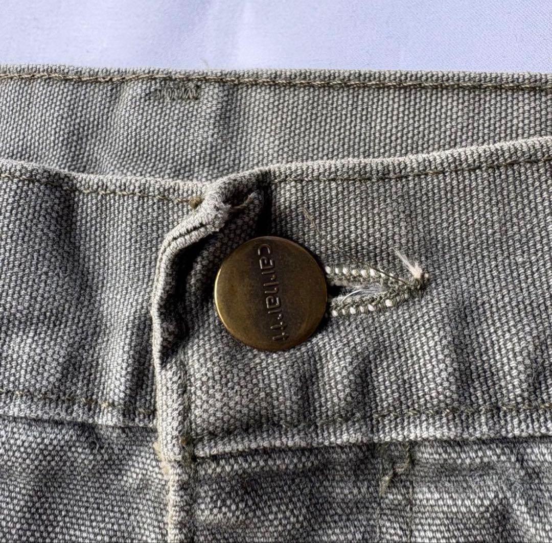 Carhartt カーハート 裏地チェック ダック ペインターパンツ 34