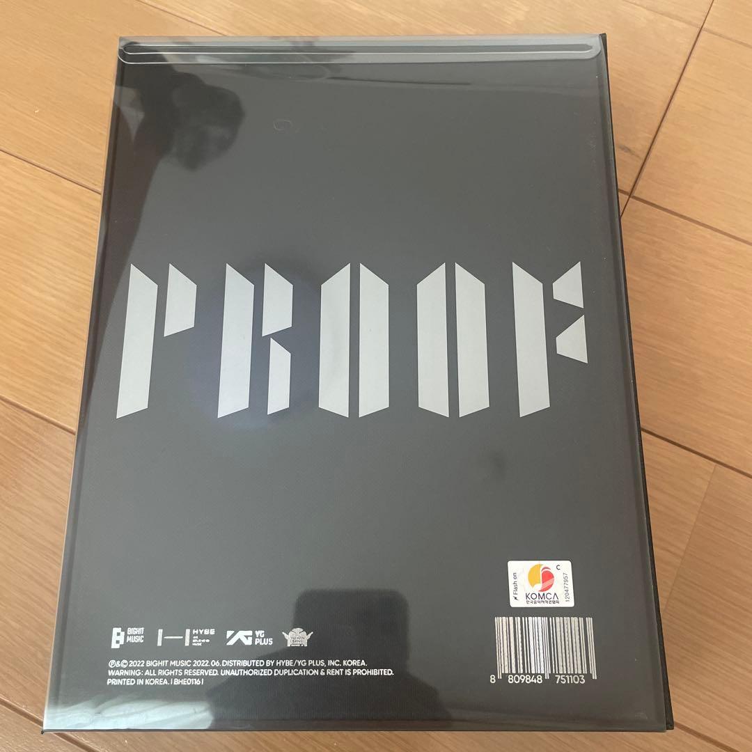 BTS PROOF ボックスセット 特典付き