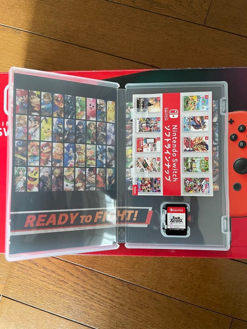 Nintendo Switch 赤/青 本体 スマブラSP付