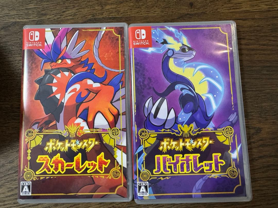 【カード付】ポケットモンスター スカーレット・バイオレット ダブルパック