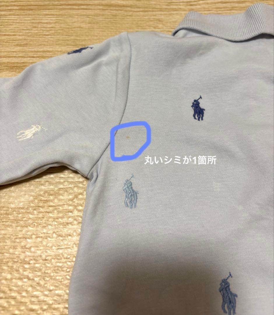 ラルフローレン ロンパース 75