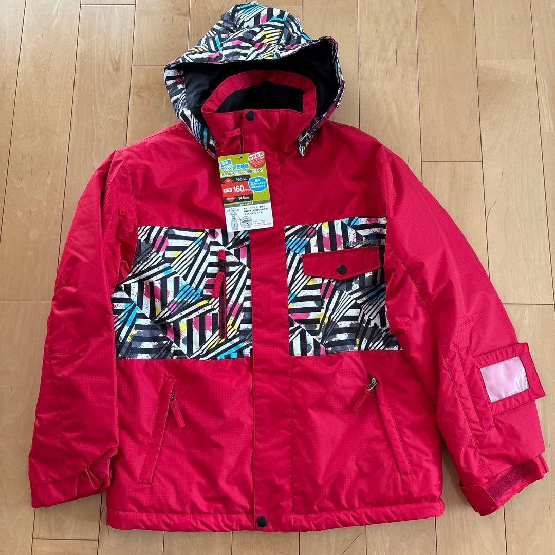 kissmark 子ども用スキーウェア 160（145〜165cm調節可）　新品