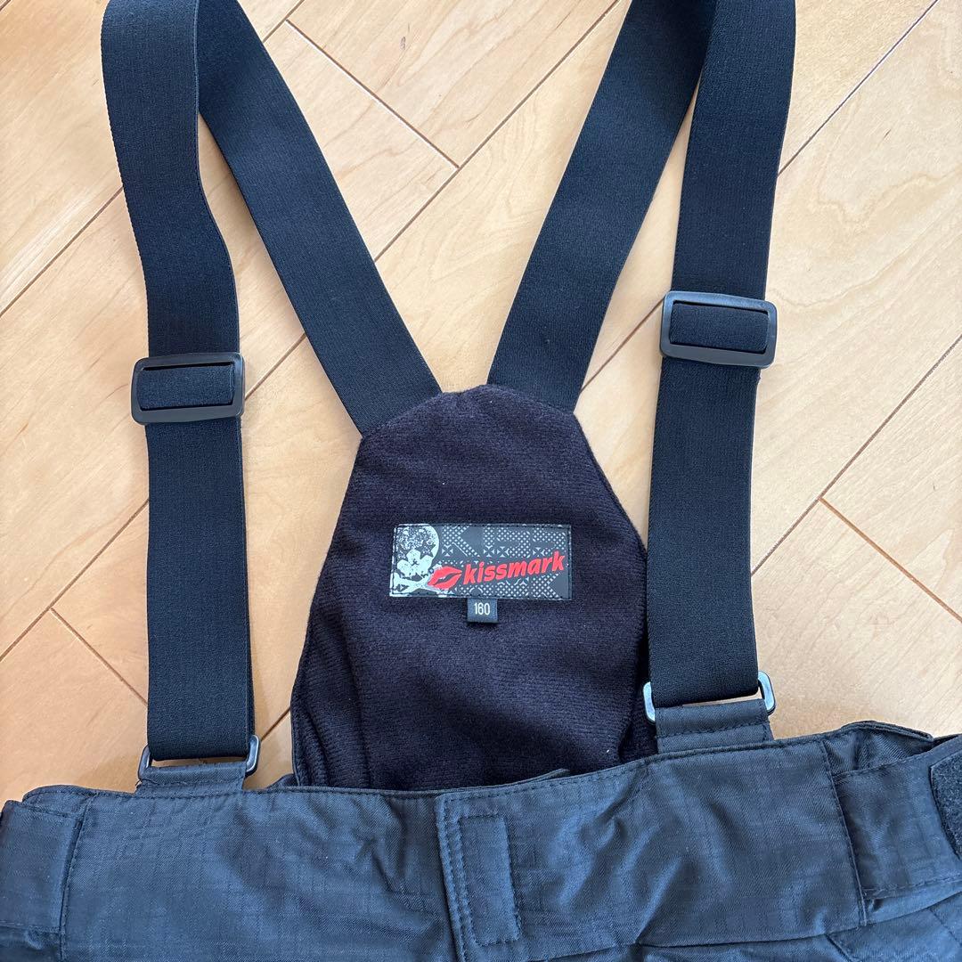 kissmark 子ども用スキーウェア 160（145〜165cm調節可）　新品