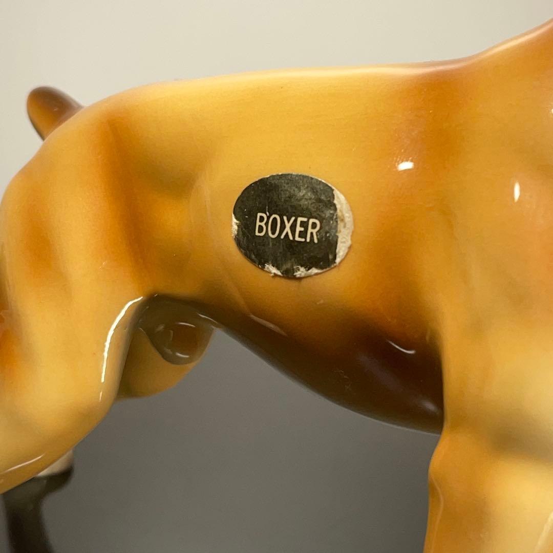 【美品・希少】加藤工芸 陶器製 犬の置物 4体セット KATO KOGEI