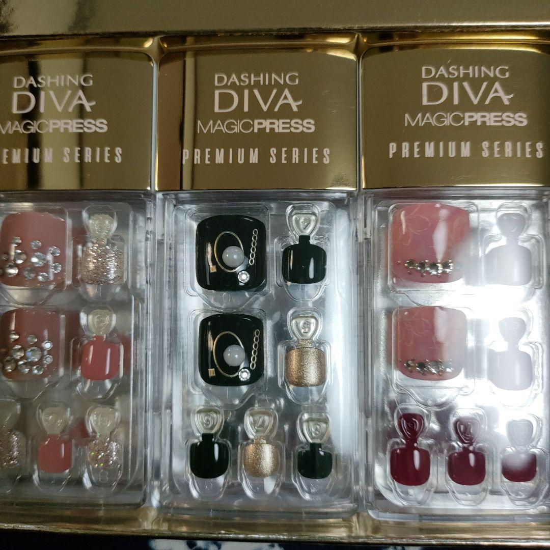 ダッシングディバのネイルチップ 手爪用　足爪用