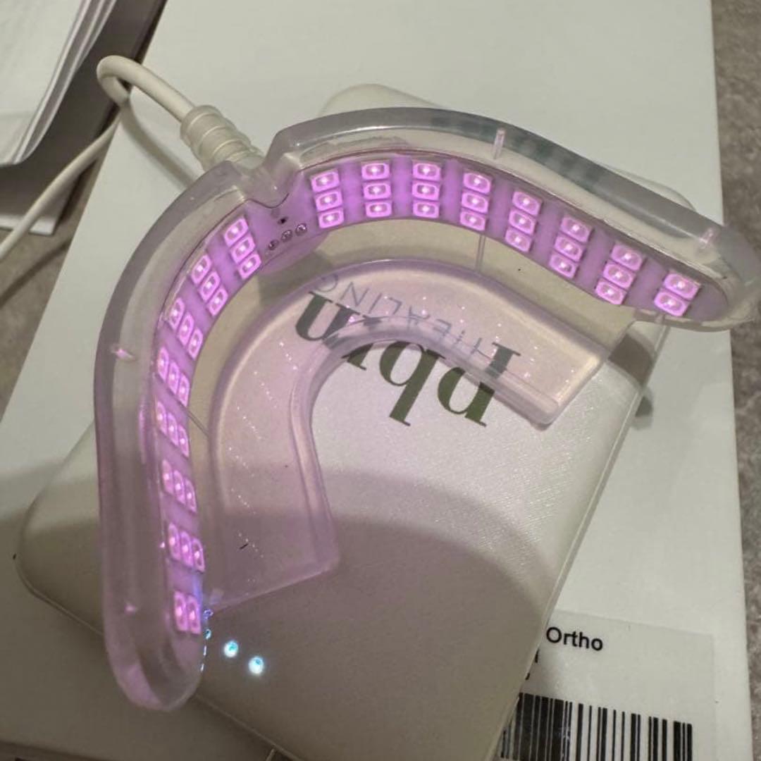 pbm healing 歯科矯正加速装置　インビザライン　矯正　歯科矯正