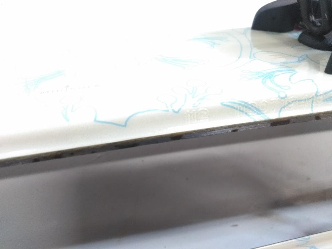 キッズ ジュニアスキー4点セット K2 112cm ブーツ 22cm ◇