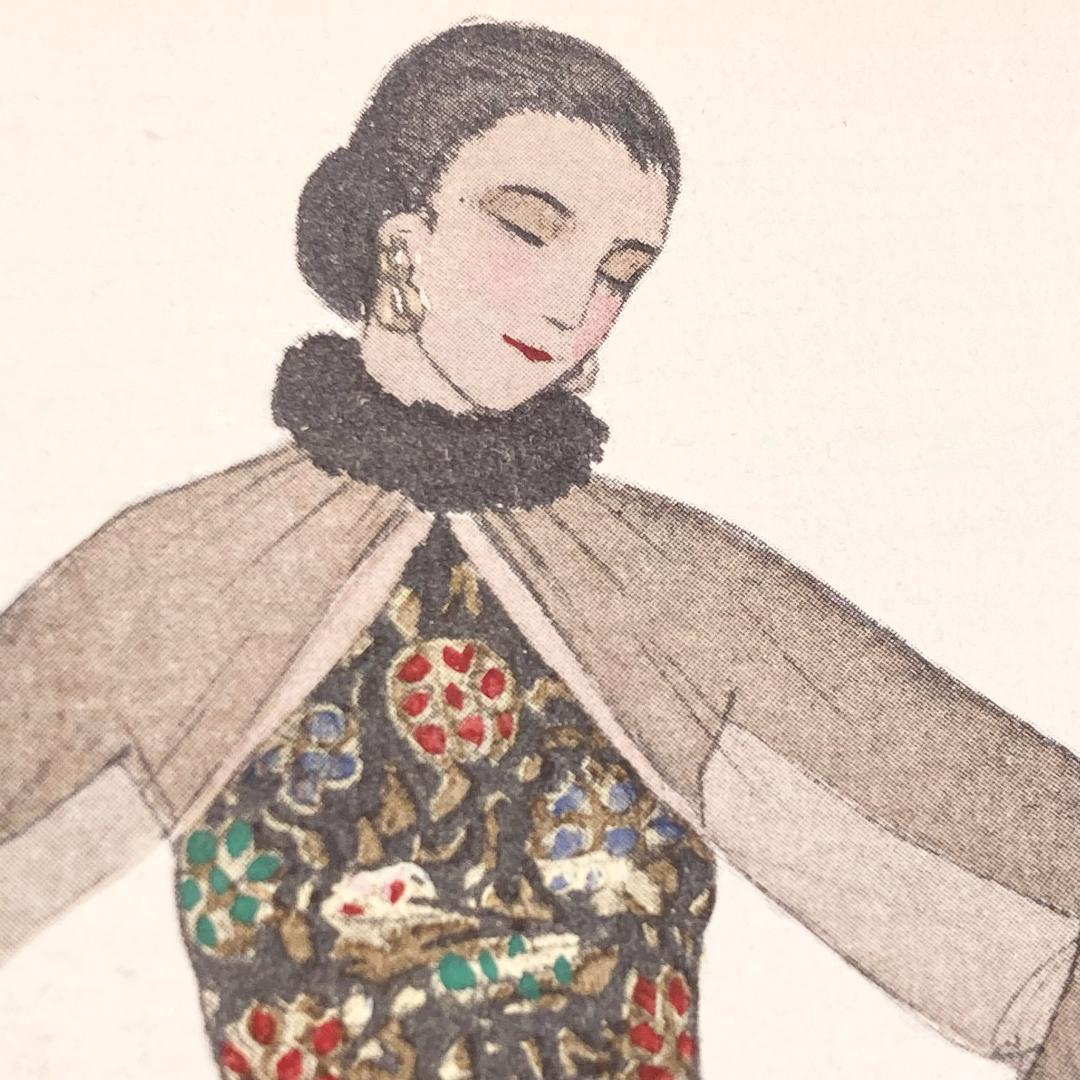 A.E.マルティ☆ファッションプレートUN ADMIRATEUR SINCÈRE