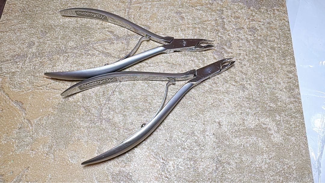 NAKASONE ニッパー　2丁