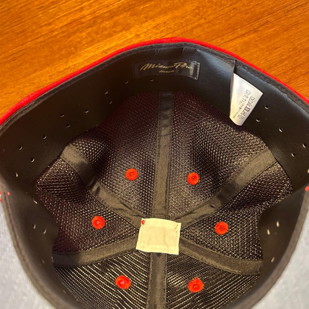 70-80年代復刻 プロ仕様 広島カープ キャップ 59cm