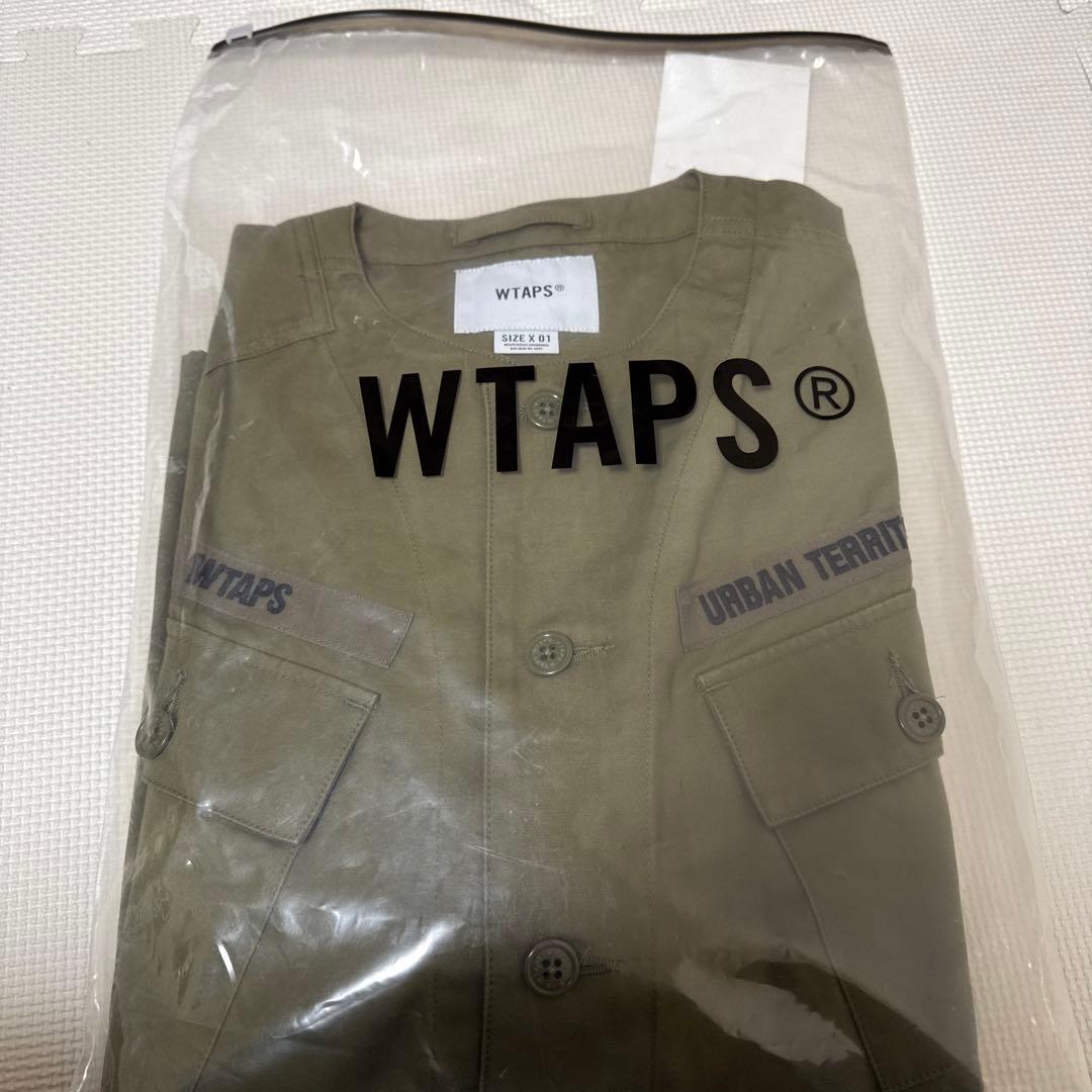新品WTAPS 20AW SCOUT LS OLIVE DRAB