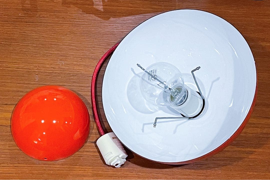 ほ*り様 最終値下 Verner Panton flower pot ペンダント