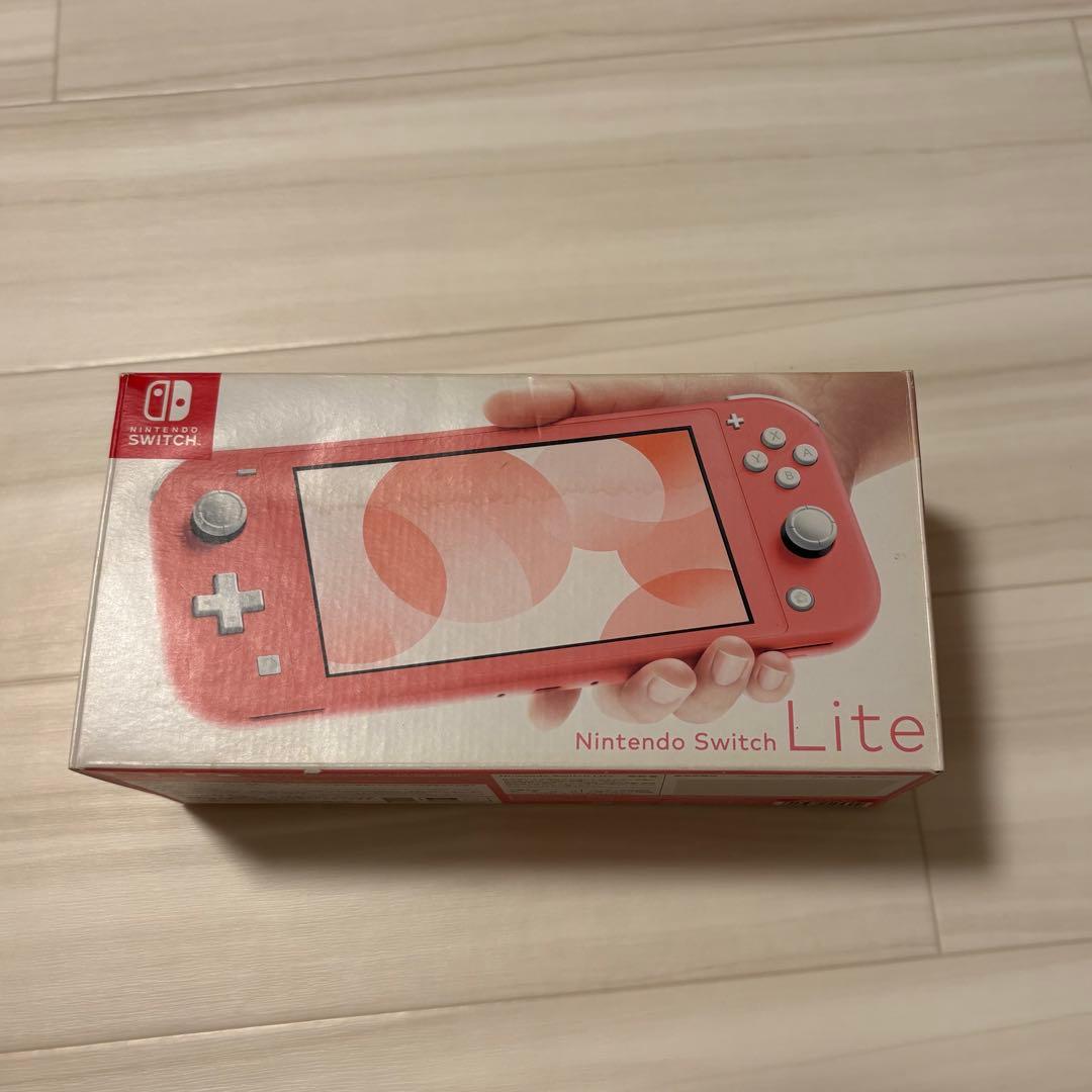 Nintendo Switch Lite 本体 コーラル ピンク