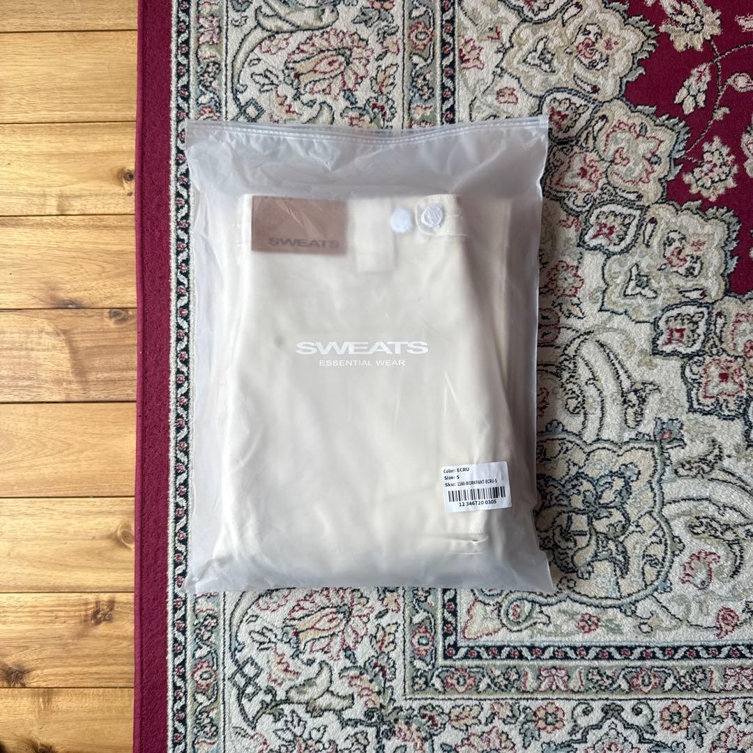 パンツ Sweats Collective Work Wear Pant Ecru