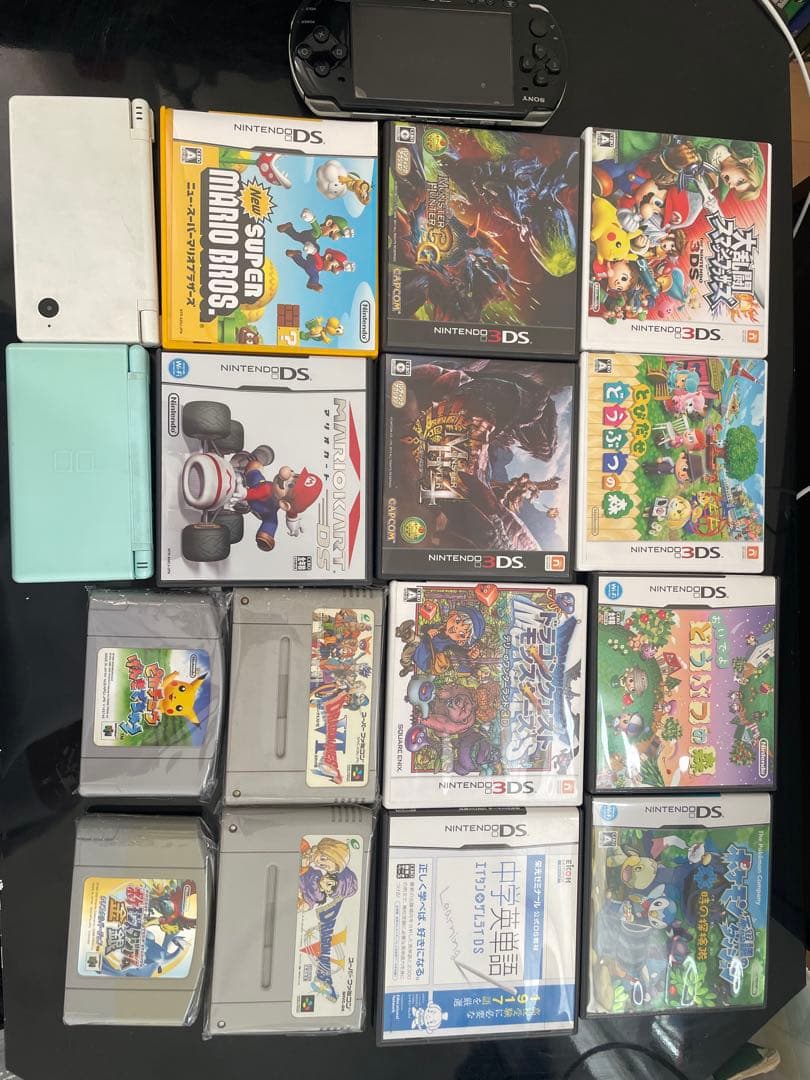 ゲームソフト　PSP DS 本体　まとめ売り
