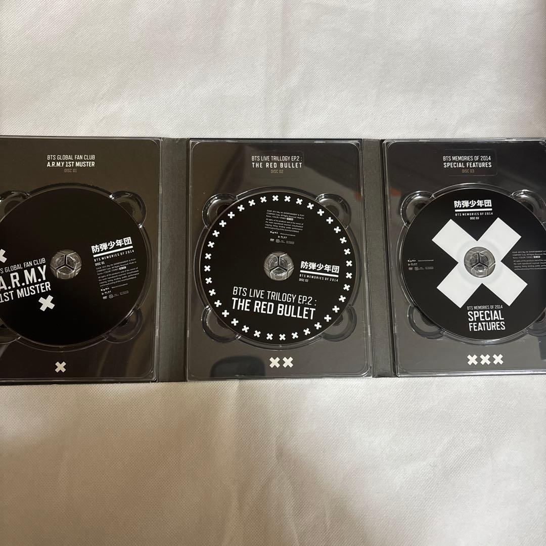 BTS 防弾少年団MEMORIES OF 2014 DVD