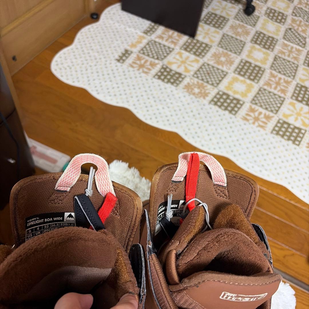 BURTON　Limelight スノーボードブーツ 女性用 ブラウン　23cm