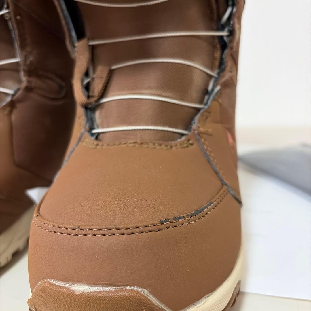 BURTON　Limelight スノーボードブーツ 女性用 ブラウン　23cm