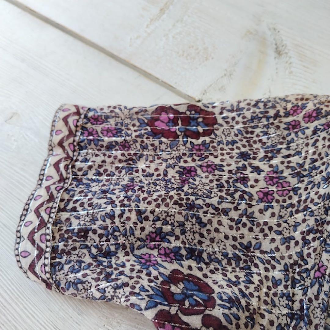 古着屋ロングビーチ購入⭐︎インド綿ワンピース