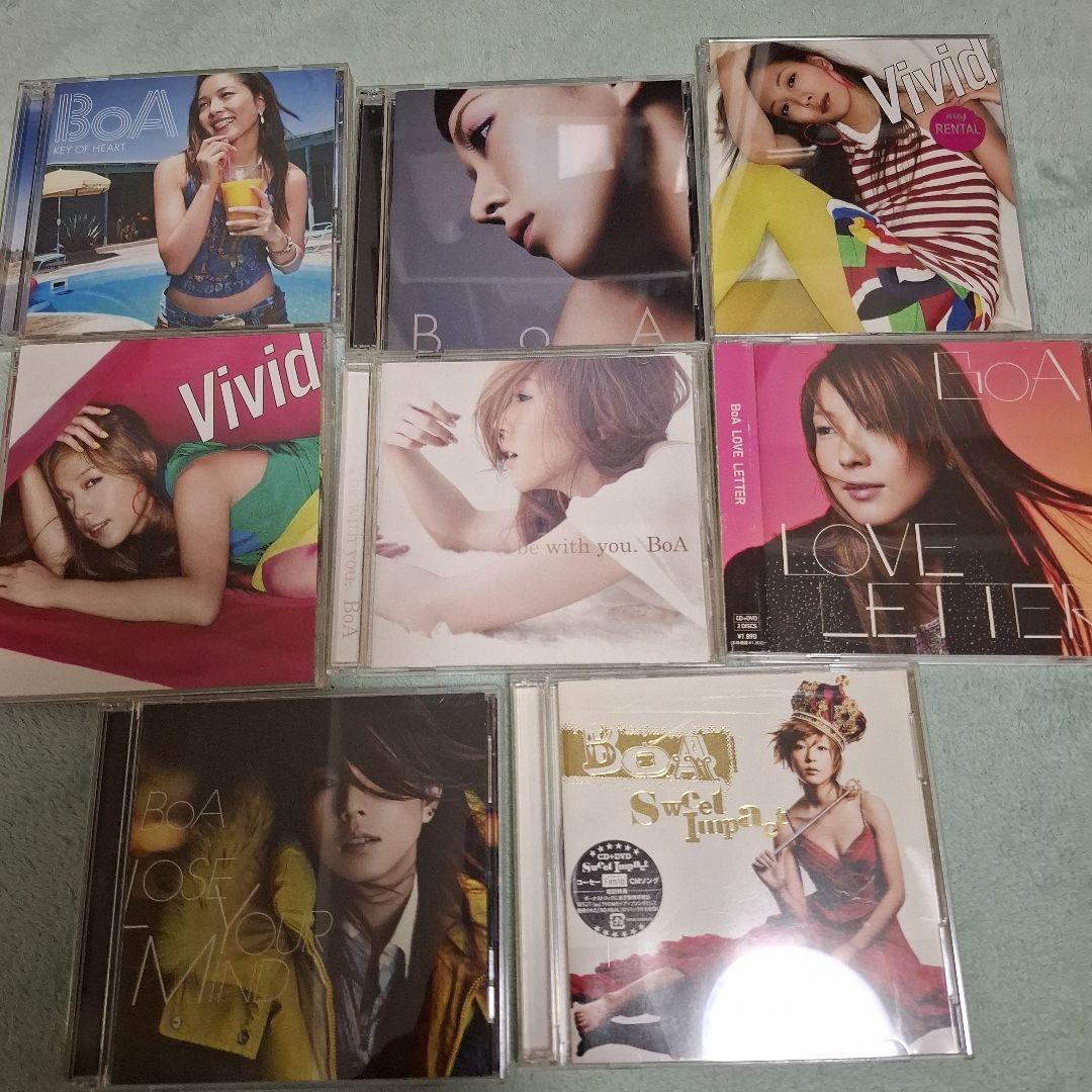 BoA 日本シングル 38枚＋フォトカード付き