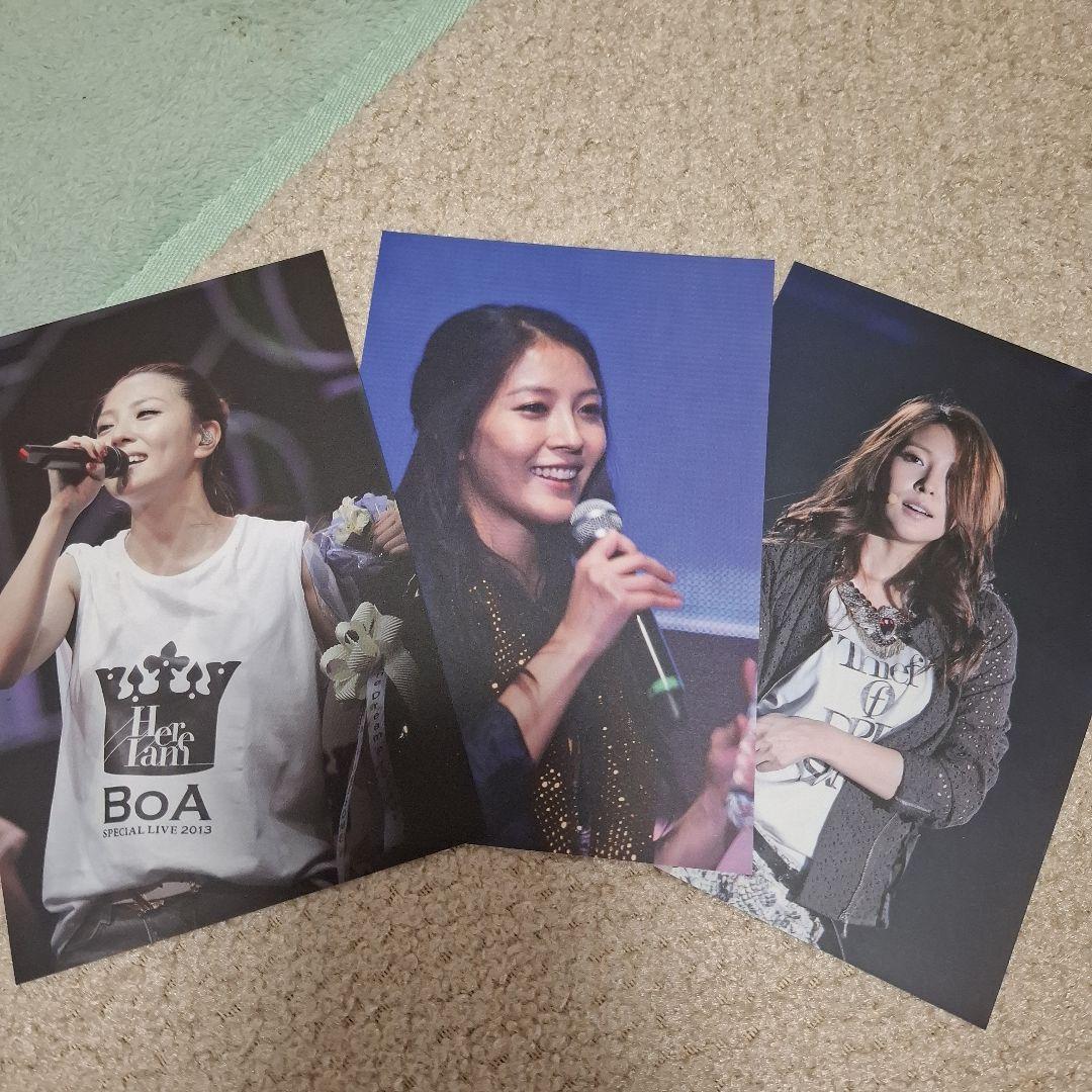 BoA 日本シングル 38枚＋フォトカード付き