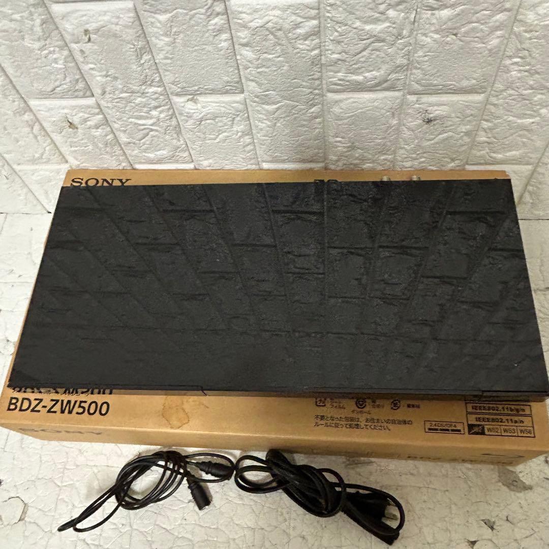 SONY BDZ-ZW500 Blu-rayレコーダー HDD500GB