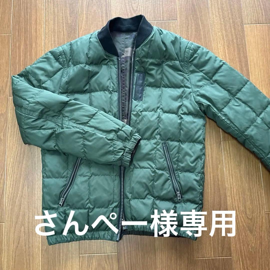 ！！さんぺー！！メンズCOACH 迷彩×カーキ　ナイロンジャケット