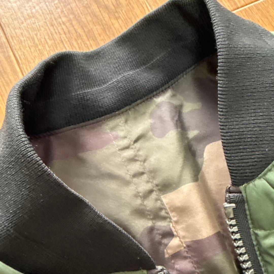 ！！さんぺー！！メンズCOACH 迷彩×カーキ　ナイロンジャケット