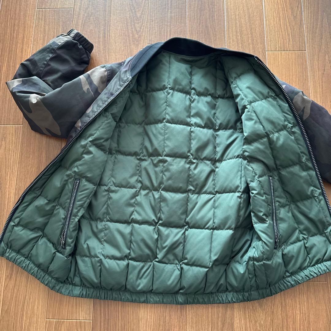 ！！さんぺー！！メンズCOACH 迷彩×カーキ　ナイロンジャケット