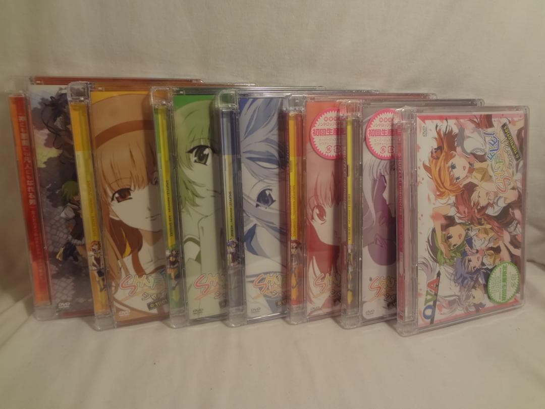 24h ★ay SHUFFLE! シャッフル! MEMORIES 7巻セット