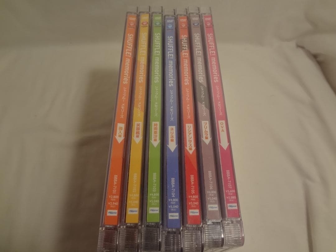 24h ★ay SHUFFLE! シャッフル! MEMORIES 7巻セット