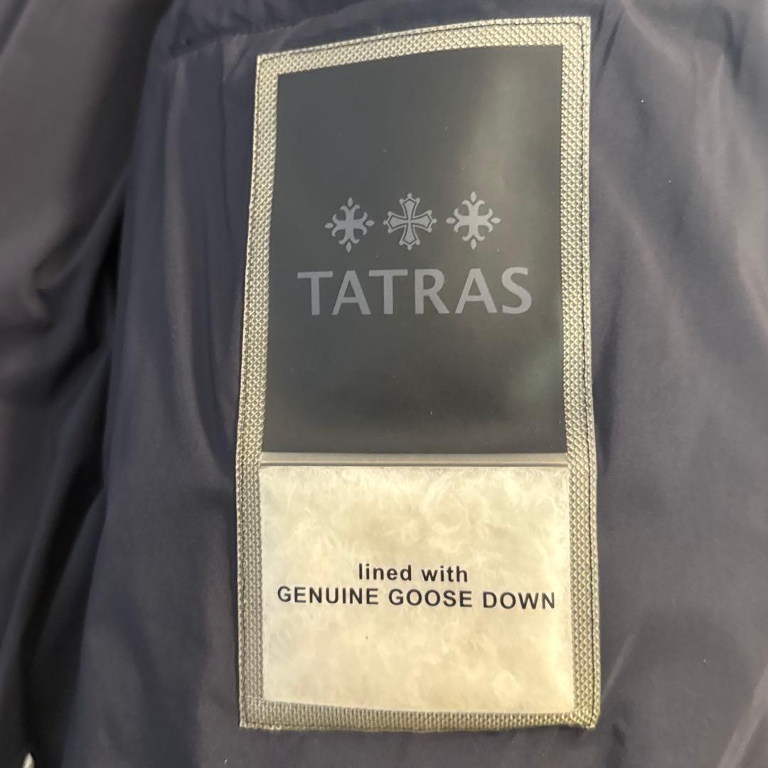 TATRAS タトラス　ダウンジャケット　GESSO ジェッソ　02 ブラック