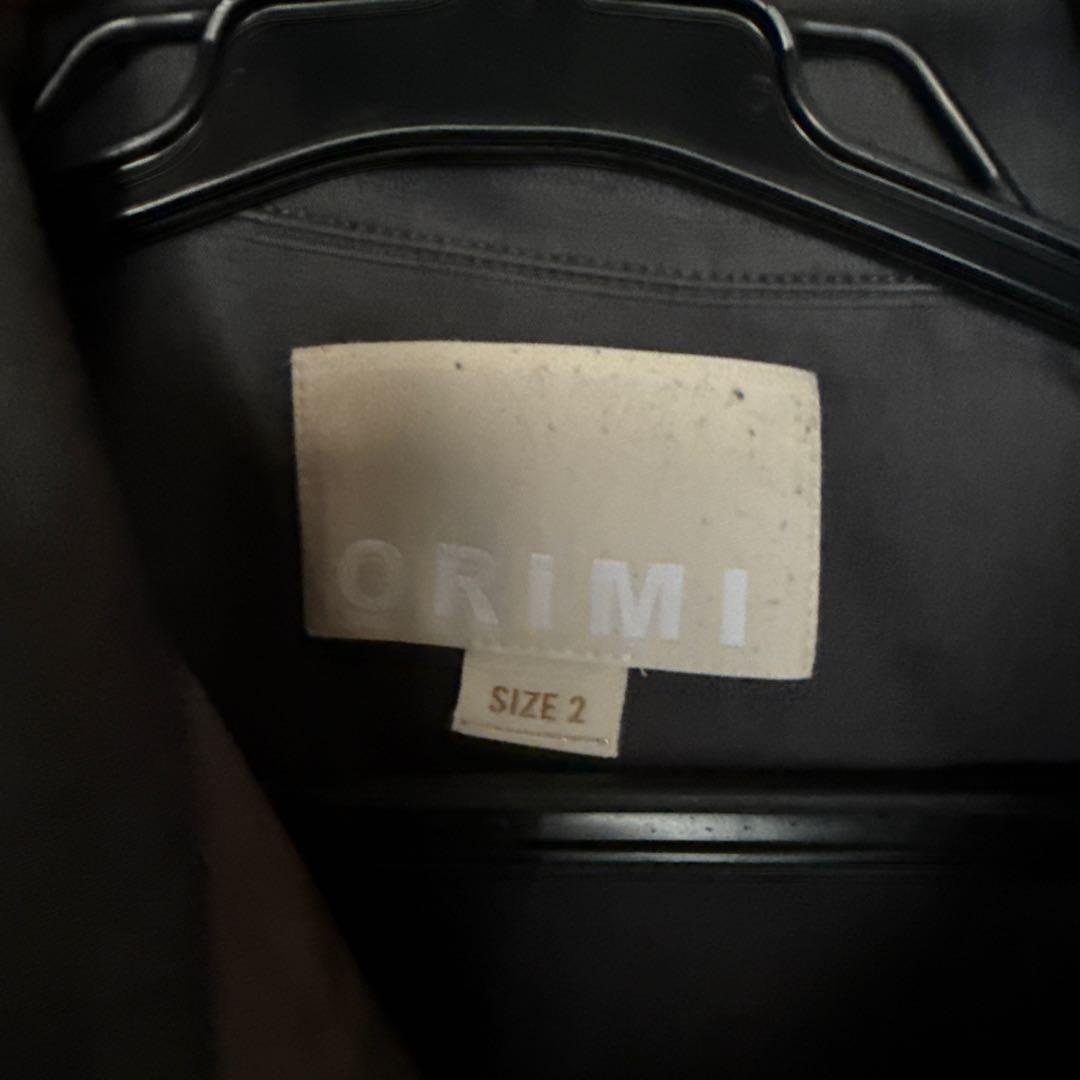 トップス orimi 23aw open collar pullover 2