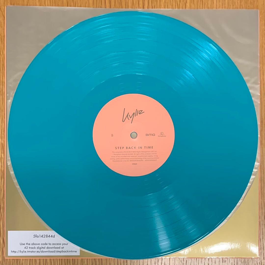 【限定ミントグリーン盤】カイリー・ミノーグ Step Back In Time