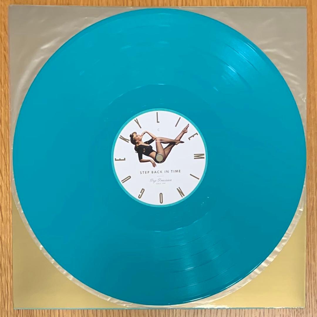 【限定ミントグリーン盤】カイリー・ミノーグ Step Back In Time