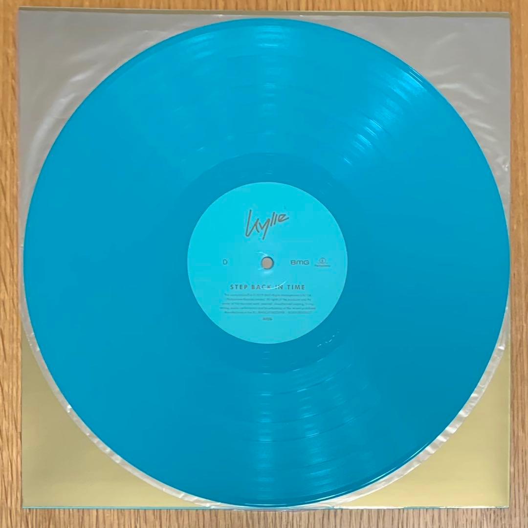 【限定ミントグリーン盤】カイリー・ミノーグ Step Back In Time