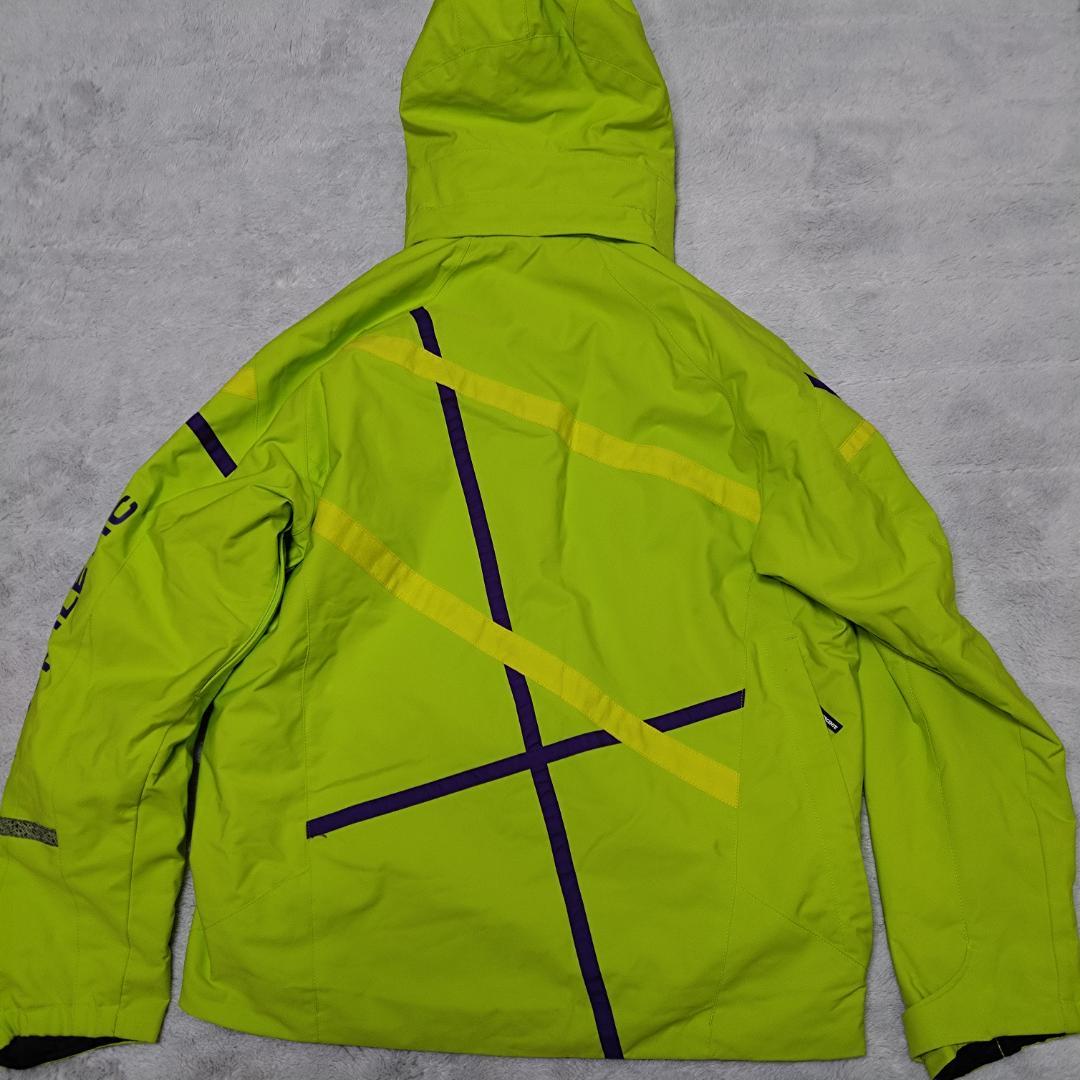 DESCENTE　スキーウェア　上下セット　XOとO　MOVESPORTS　黄黒