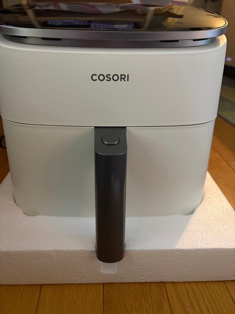 COSORI 6L ノンフライヤー ホワイト