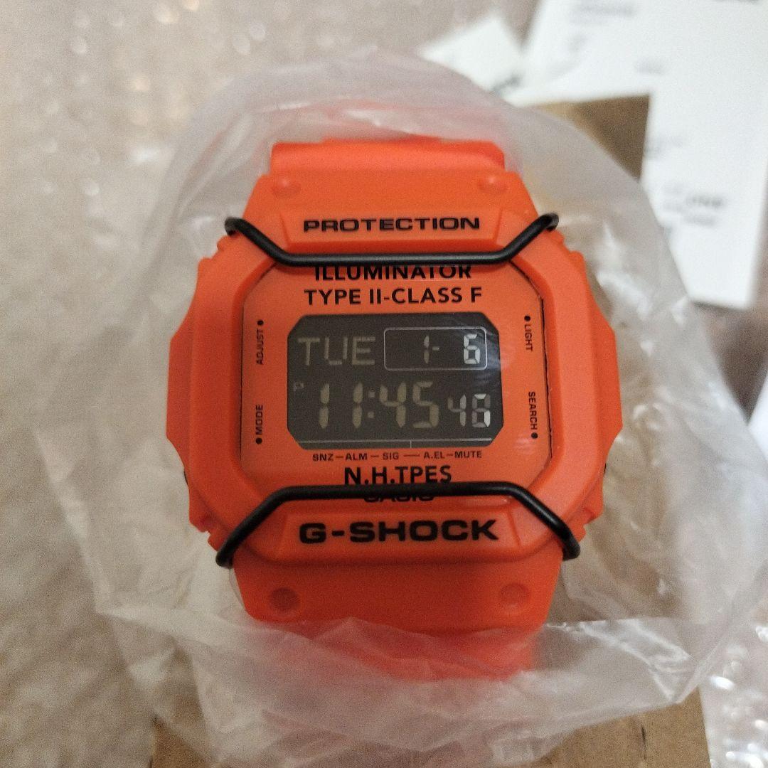 未使用 G-SHOCK N.HOOLYWOOD DW-D5600PNH-4JR