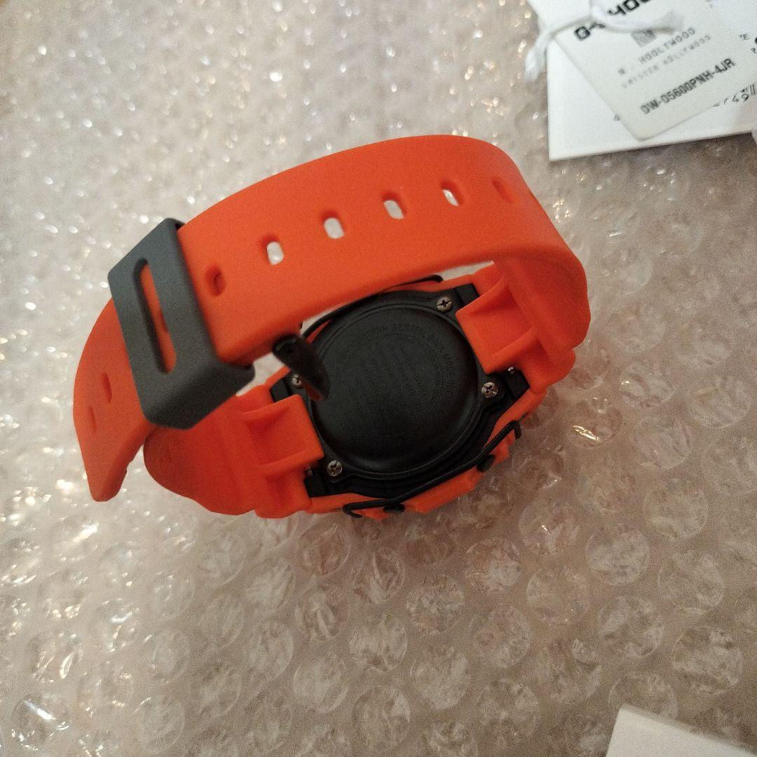 未使用 G-SHOCK N.HOOLYWOOD DW-D5600PNH-4JR