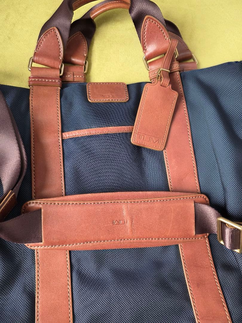 TUMI トゥミ TAOS 2way トートバッグ ナイロン ネイビー